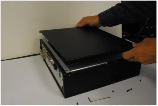 FlexRadio FLEX 6700 6500 MicroSD Card - Bottom Cover