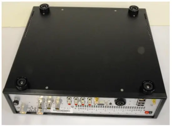 FlexRadio FLEX 6700 6500 MicroSD Card - bottom cove