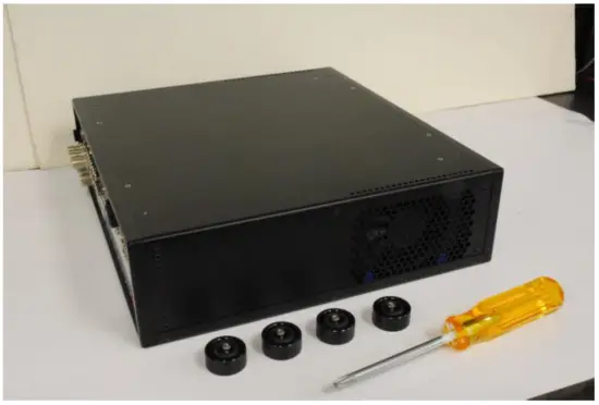 FlexRadio FLEX 6700 6500 MicroSD Card - chassis