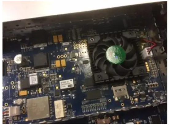 FlexRadio FLEX 6700 6500 MicroSD Card - electrical