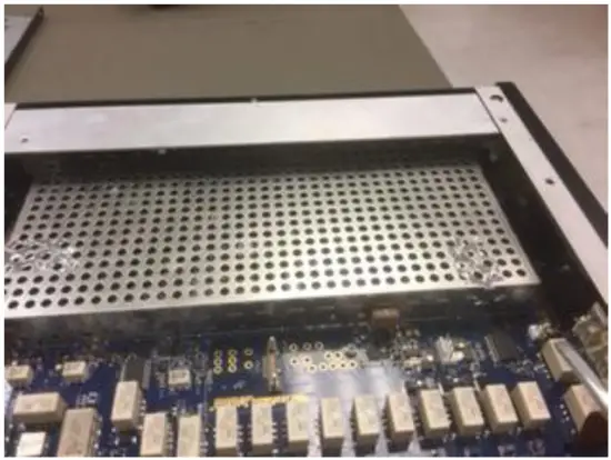 FlexRadio FLEX 6700 6500 MicroSD Card - screwdriver