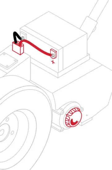 ENGAGE MOTOR INTO DRIVE