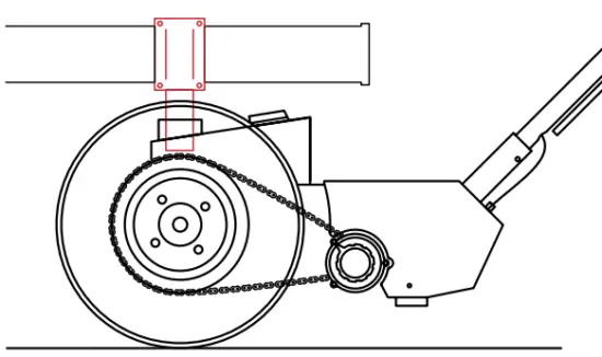 TELESCOPIC FRAME ADAPTER