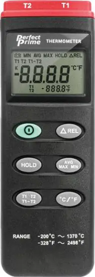 Perfect Prime TC0301 Datalogger Thermometer