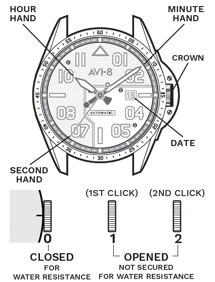 AVI-8-P-51-Mustang-Jubilee-Automatic-Limited-Edition-AV-4087-1