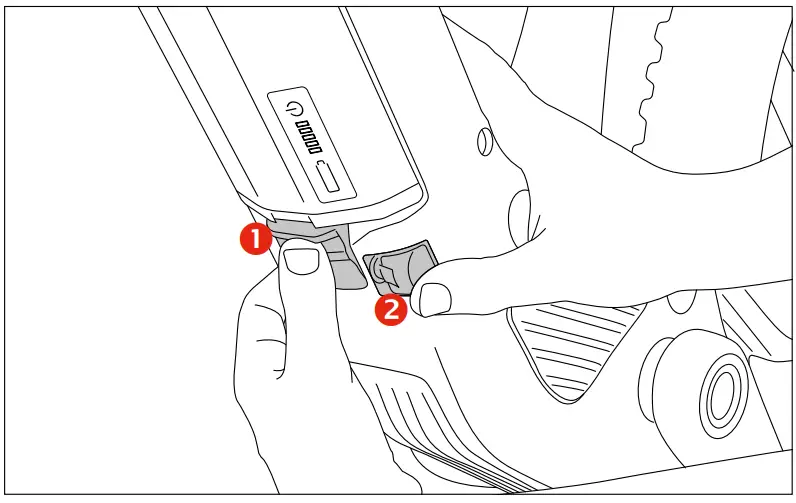 ROTWILD R750 Control Unit - fig 7