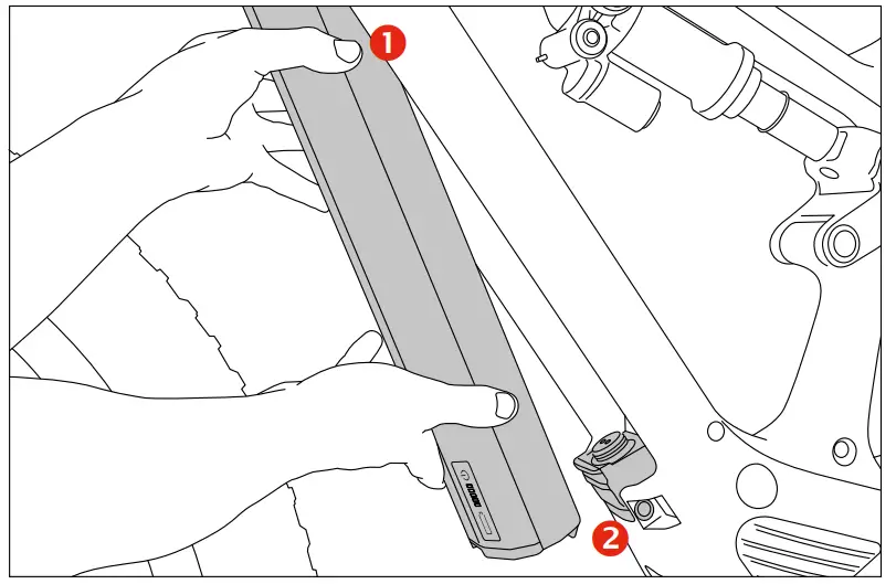 ROTWILD R750 Control Unit - fig 8