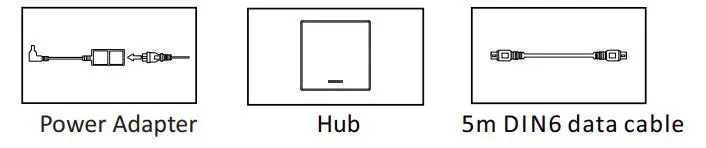 infobit iSpeaker M600 5.8G Wireless Cacading Speakerphones Kit 3