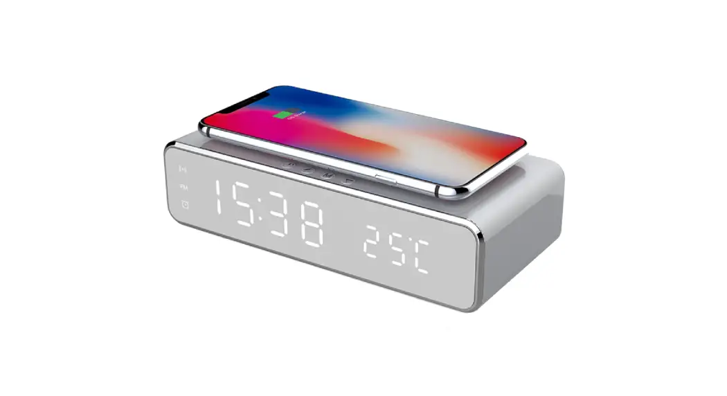 Mossloo Eac-pr22 Power Ring 15w Wireless Charger With Ambient Light Instruction Manual Mossloo Eac-pr22 Power Ring 15w Wireless Charger With Ambient Light Instruction Manual