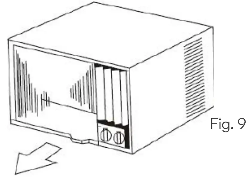 kogan KAHCWDAC16A 16kW Window Wall Air Conditioner - cabinet 2