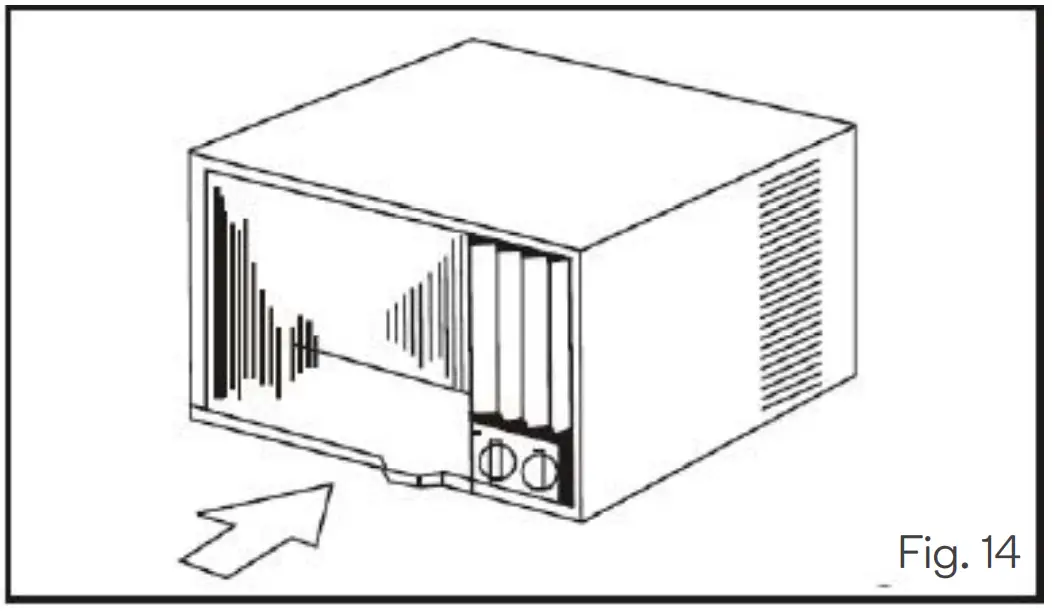 kogan KAHCWDAC16A 16kW Window Wall Air Conditioner - cabinet