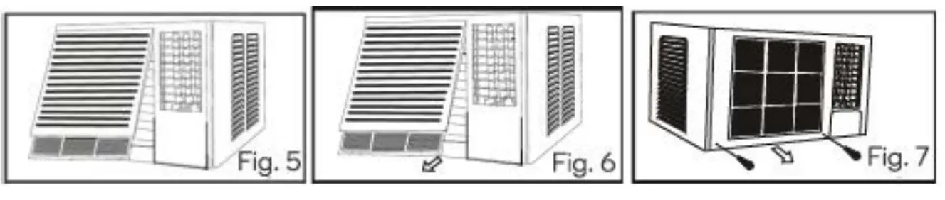 kogan KAHCWDAC16A 16kW Window Wall Air Conditioner - fig 1
