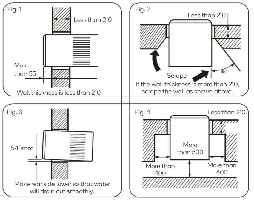 kogan KAHCWDAC16A 16kW Window Wall Air Conditioner - fig 2