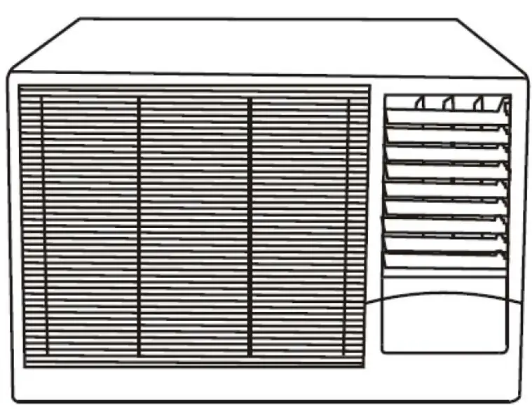 kogan KAHCWDAC16A 16kW Window Wall Air Conditioner