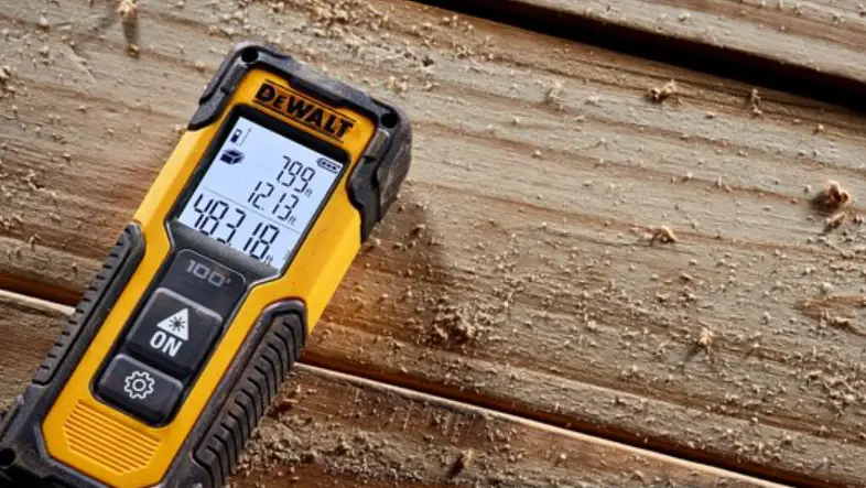 Dewalt Dwht77100-xj 30m Laser Distance Measurer User Manual