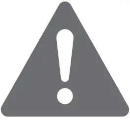 warning icon
