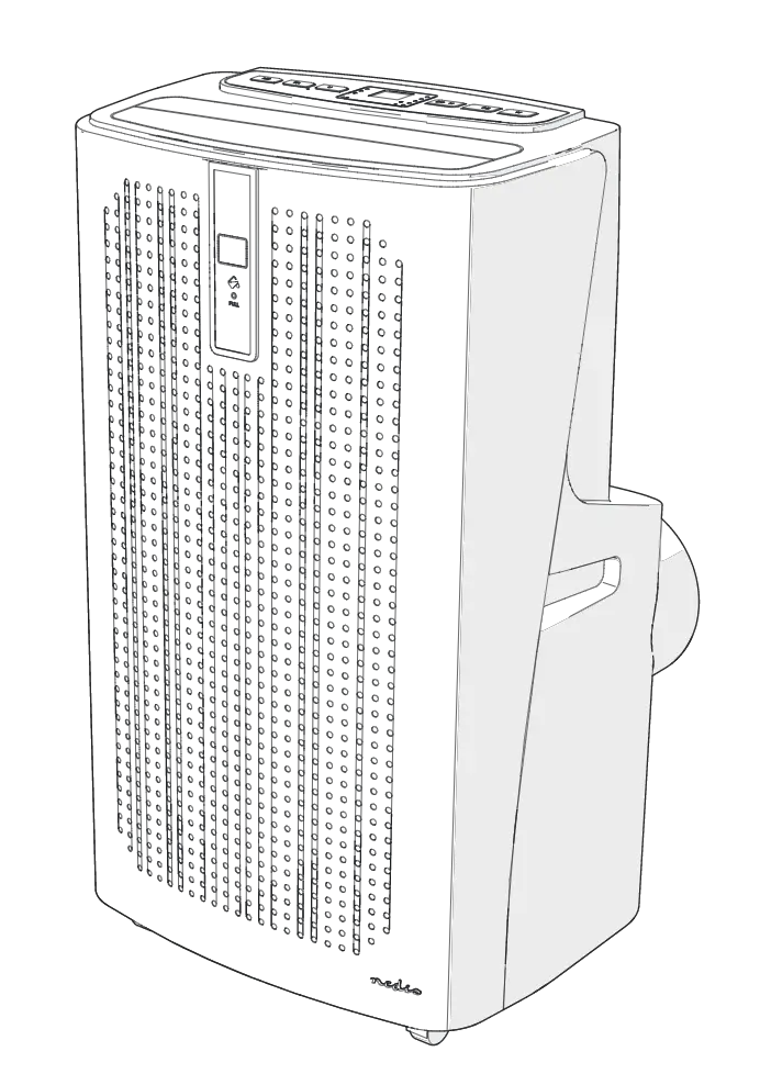 Nedis Acmb1wt9 | Acmb1wt12 Local Air Conditioner User Manual