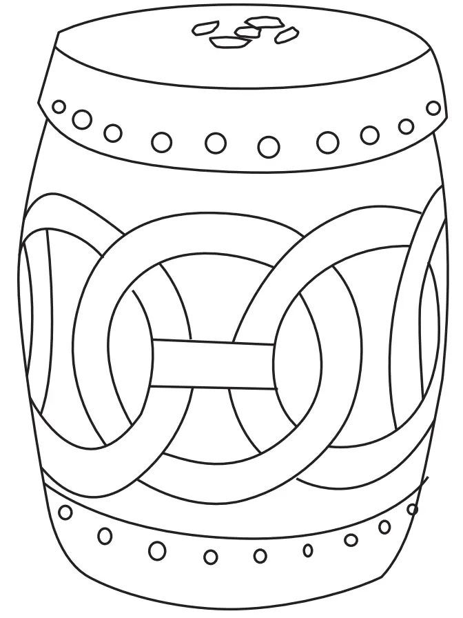 84B-333 Outdoor Side Table