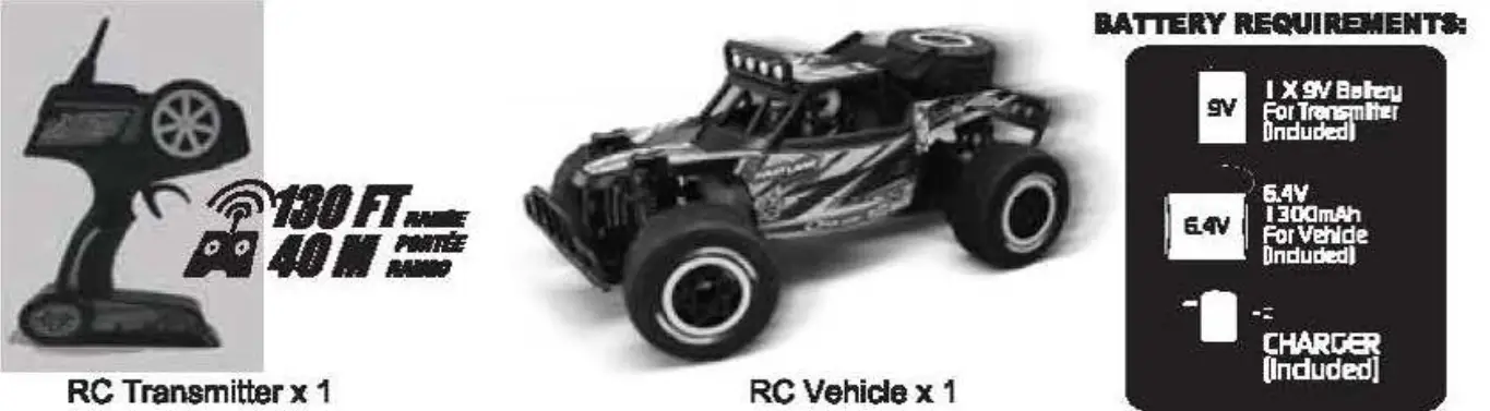 XPS Sand Shark - Battery