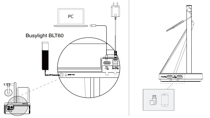 Yealink WH66 Mono DECT Wireless Headset 2