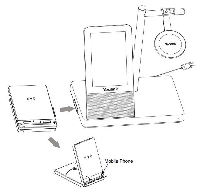 Yealink WH66 Mono DECT Wireless Headset 4