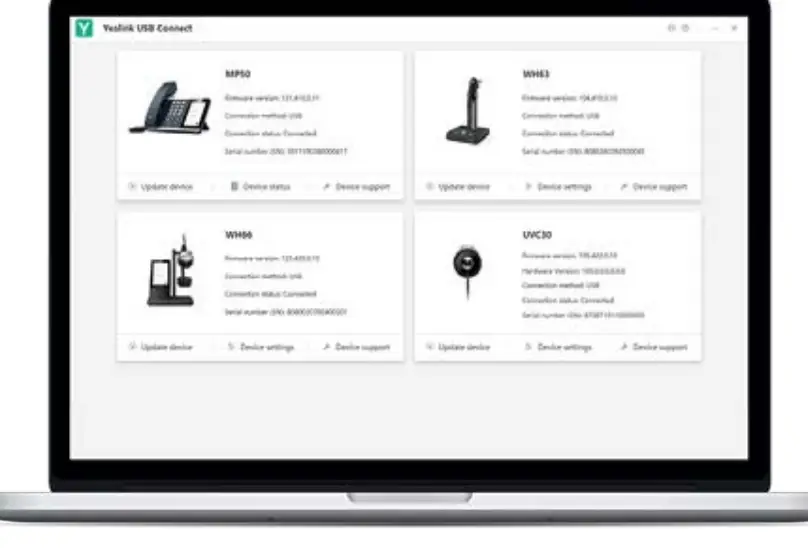 Yealink WH66 Mono DECT Wireless Headset 8