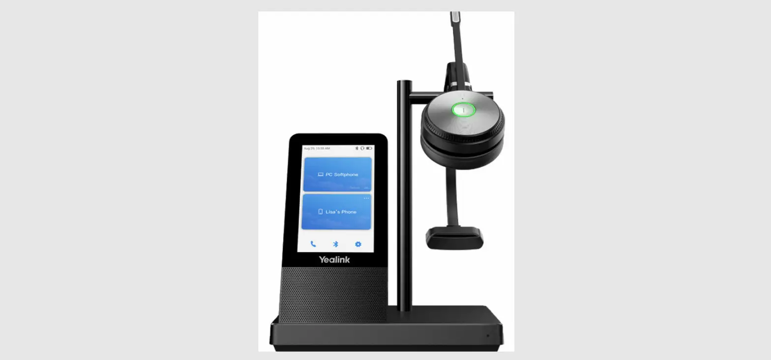 Yealink Wh66 Mono Dect Wireless Headset User Guide