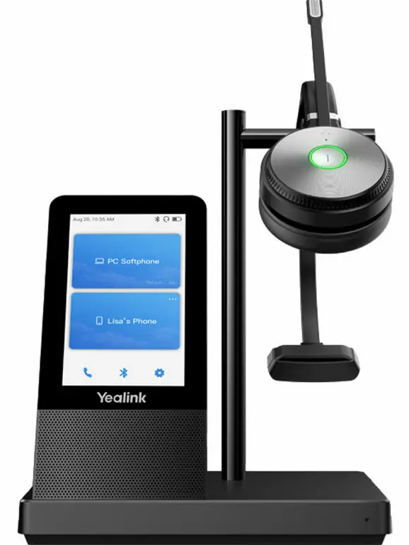 Yealink WH66 Mono DECT Wireless Headset