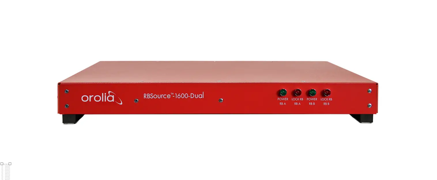 Orolia Rbsource-1600-dual High-performance Rubidium Reference Dual Source User Manual