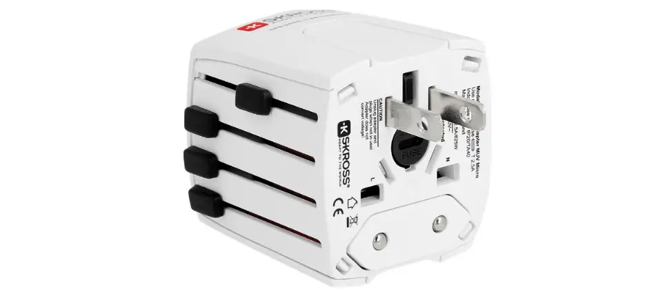 Skross Muv Micro Travel Adapter Instruction Manual