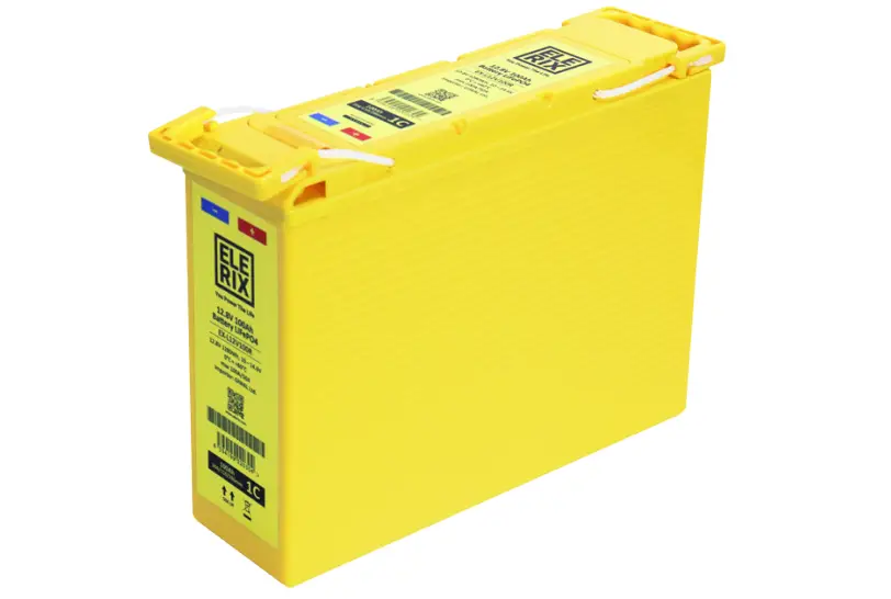 Elerix Ex-l12v100r High Energy Lfp Front Terminal 12v Battery User Manual Elerix Ex-l12v100r High Energy Lfp Front Terminal 12v Battery User Manual