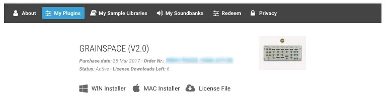 audiority VST2 Electric Matter Flanger Filter Matrix Pedal - USER AREA AND REDEEM CODES 3