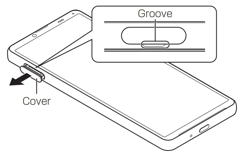 SONY SOG07 Xperia 10 IV Phone - figure 4