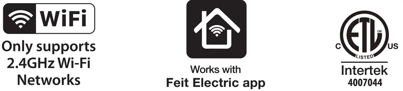 FEIT Flood Light Security Camera - Security Camera -