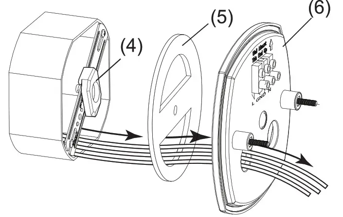 FEIT Flood Light Security Camera - free sntall-1