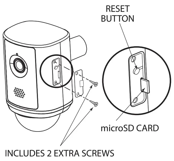 FEIT Flood Light Security Camera - part- a