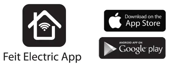 FEIT Flood Light Security Camera - part- apps