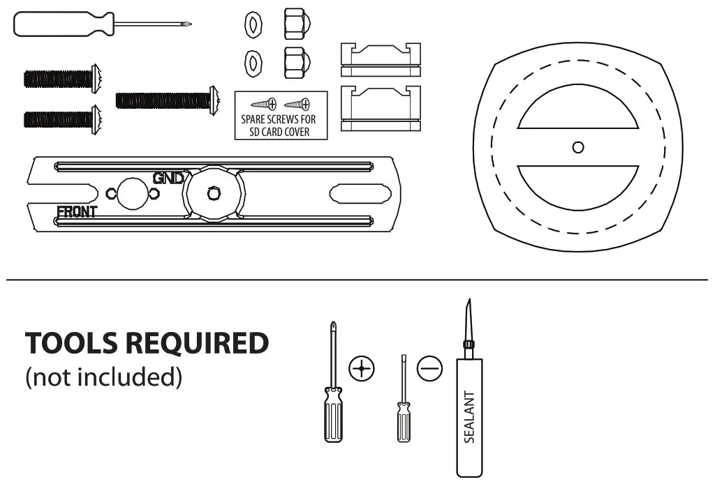 FEIT Flood Light Security Camera - part