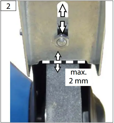 Gude GDS 125 A Bench Grinder D 3