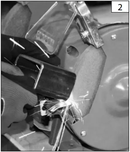 Gude GDS 125 A Bench Grinder F 12