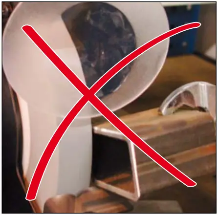 Gude GDS 125 A Bench Grinder F 14