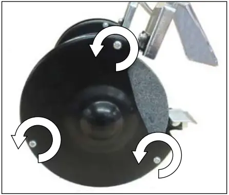 Gude GDS 125 A Bench Grinder F 8A