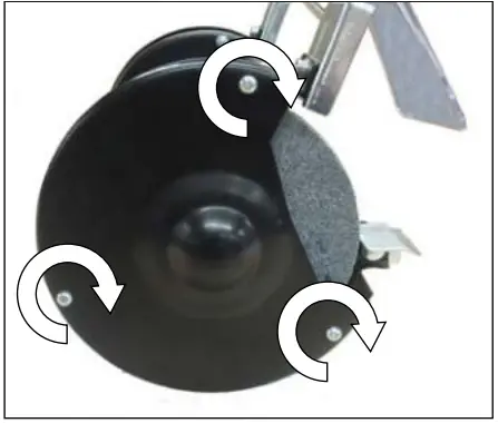 Gude GDS 125 A Bench Grinder F 8D