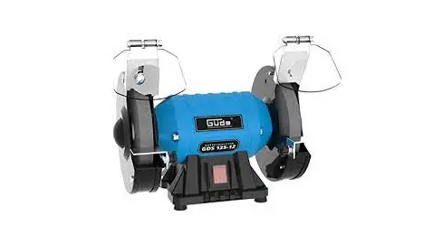 Gude Gds 125 A Bench Grinder User Manual