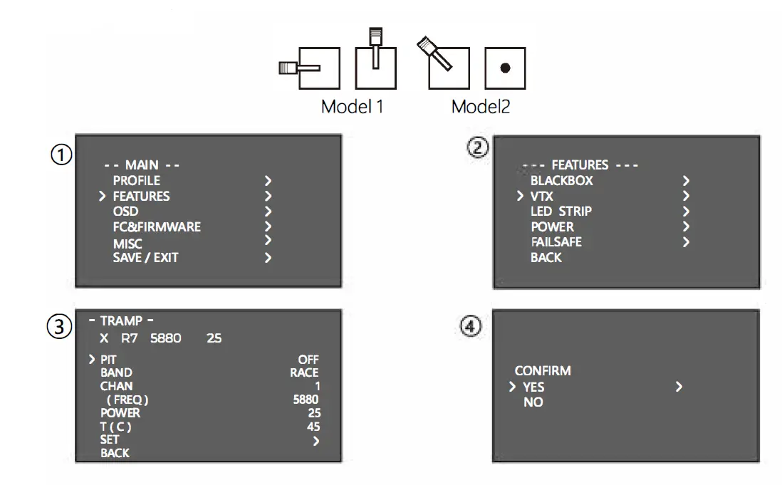 GEPRC RAD Whoop 5.8G VTX FIG 4