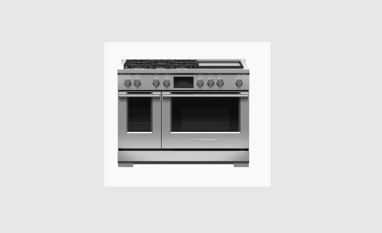 Fisher Paykel Rdv3-485gd-l Dual Fuel Range 48