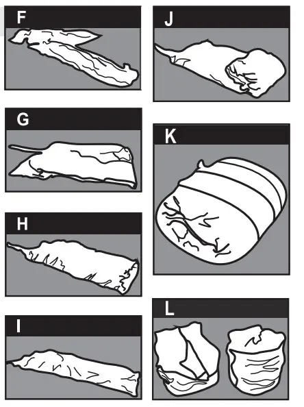 HOME DEPOT Inflatable Water Park Pool Toys - take down