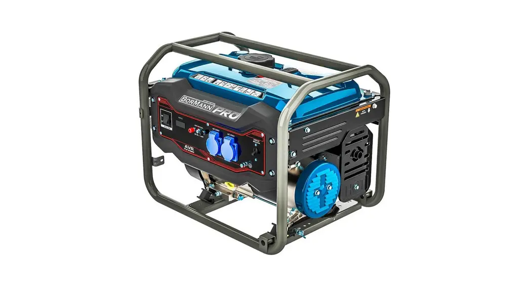 Bormann Bgb3000 Pro 2500w Petrol Generator Instruction Manual