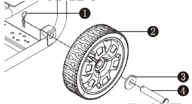 BORMANN BGB3000 Pro 2500W Petrol Generator - overvew1