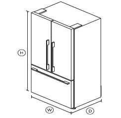 FISHER-PAYKEL-RF201ADX5-N-Freestanding-French-Door-Refrigerator-02